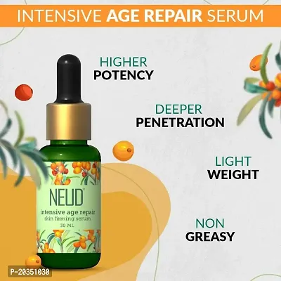 NEUD Intensive Age Repair Skin Firming Serum With Retinol, Niacinamide  Bakuchiol - 1 Pack (30 ml)-thumb2