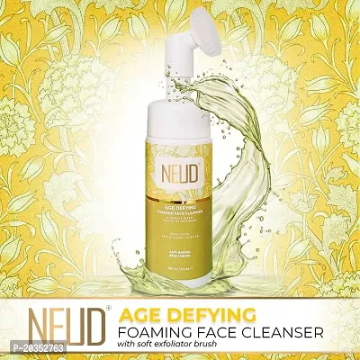 NEUD Foaming Face Cleanser - 150 ml (Age Defying Face Cleanser)-thumb2