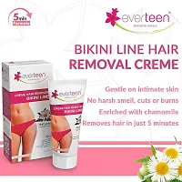 Everteen Bikini Line Hair Remover Creme 50gm-thumb3