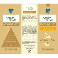 Nature Sure? Combo - Jonk Tail (Leech Oil) 110ml and Rogan Jaitun Tail (Olive Oil) 110ml-thumb4