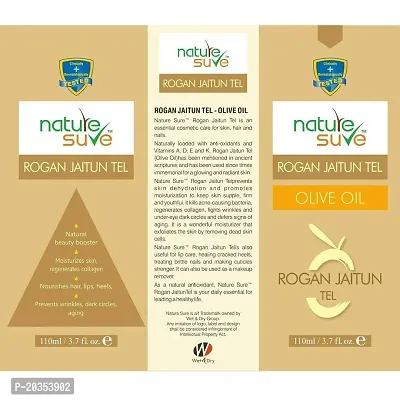 Nature Sure? Combo - Jonk Tail (Leech Oil) 110ml and Rogan Jaitun Tail (Olive Oil) 110ml-thumb5