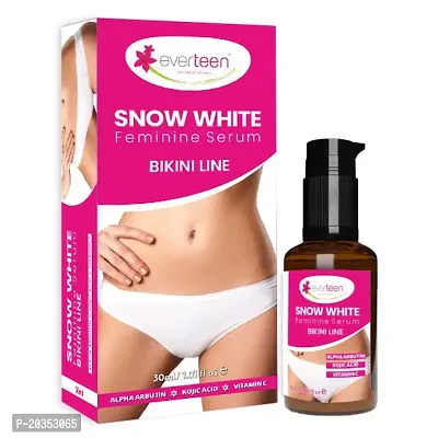 everteen Snow White Feminine Serum Bikini Line for Women - 1 Pack (30ml)-thumb0