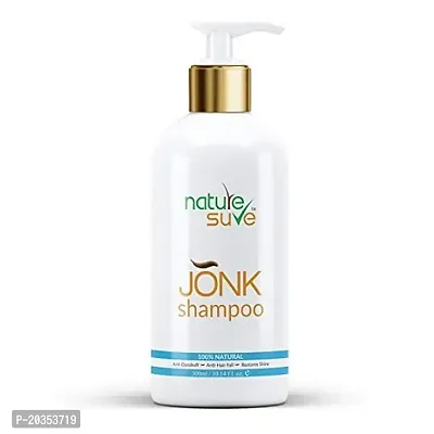 Nature Sure Combo Jonk Tail Leech Oil (110ml)  Jonk Shampoo Hair Cleanser for Men  Women (300ml)-thumb3