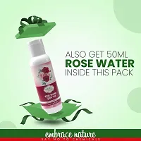 Nature Sure Neem Leaf Powder 200g with Rose Water 50ml-thumb1