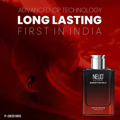 NEUD Manhattan Hills Luxury Perfume for Sophisticated Men Long Lasting EDP - 1 Pack (100ml)-thumb4