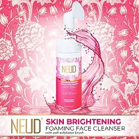 NEUD Skin Brightening Foaming Face Cleanser With Vitamin C and Licorice - 2 Packs (150ml Each)-thumb3