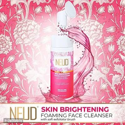 NEUD Skin Brightening Foaming Face Cleanser With Vitamin C and Licorice - 2 Packs (150ml Each)-thumb4