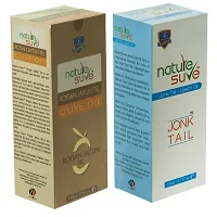 Nature Sure? Combo - Jonk Tail (Leech Oil) 110ml and Rogan Jaitun Tail (Olive Oil) 110ml-thumb1