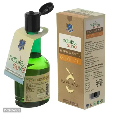 Nature Sure Rogan Jaitun Tail Olive Oil for Skin, Hair and Nails - 1 Pack (110ml)-thumb5