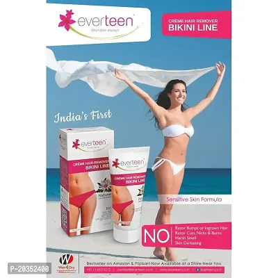 Everteen Bikini Line Hair Remover Creme 50gm-thumb2