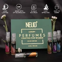 NEUD Xpose Yourself Luxury Perfumes Long Lasting EDP - 6 Vials x 10ml Each (Perfumes For Women)-thumb4