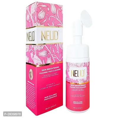 NEUD Skin Brightening Foaming Face Cleanser With Vitamin C and Licorice - 2 Packs (150ml Each)-thumb3