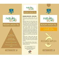 Nature Sure Rogan Jaitun Olive Oil For Men and Women - 2 Packs (110ml Each)-thumb2