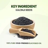 Nature Sure Kalonji Oil (Black Seed Oil) Cold Pressed-110ml-thumb2