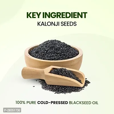 Nature Sure Kalonji Oil (Black Seed Oil) Cold Pressed-110ml-thumb3