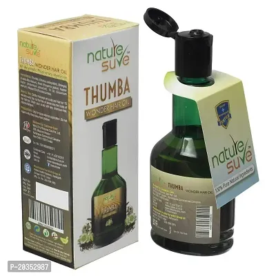 Nature Sure Thumba Wonder Hair Oil for Men and Women - 1 Pack (110ml)-thumb2