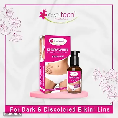 everteen Snow White Feminine Serum Bikini Line for Women - 1 Pack (30ml)-thumb3