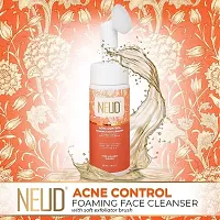 NEUD Acne Control Foaming Face Cleanser With Salicylic Acid, Neem and Tea Tree Oil - 2 Packs (150ml Each)-thumb4