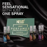 NEUD Xpose Yourself Luxury Perfumes Long Lasting EDP - 6 Vials x 10ml Each (Perfumes For Women)-thumb3