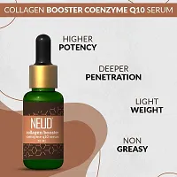 NEUD Collagen Booster Coenzyme Q10 Serum With Matrixyl 3000 and Aloe Vera - 1 Pack (30 ml)-thumb3