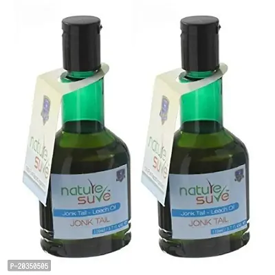 Nature Sure? Jonk Tail Leech Oil 2 Packs (110ml each) - Purity  Quality Assured