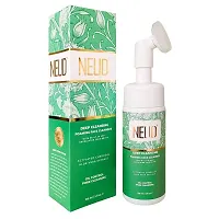 NEUD Deep Cleansing Foaming Face Cleanser With Activated Charcoal and Aloe Vera - 2 Packs (150ml Each)-thumb1