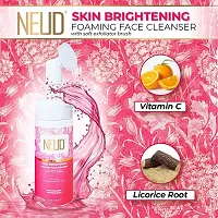 NEUD Skin Brightening Foaming Face Cleanser With Vitamin C and Licorice - 2 Packs (150ml Each)-thumb4