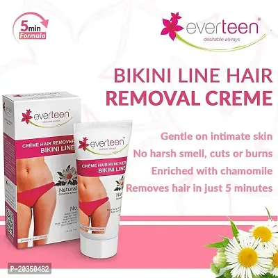 everteen Hair Remover Creme for Bikini Line  Underarms-thumb3