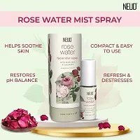 NEUD Rose Water Facial Mist Spray for Refreshed and Toned Skin - 1 Pack (100 ml)-thumb4