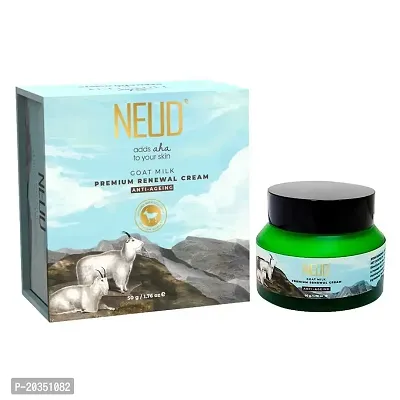 NEUD Goat Milk Premium Renewal Cream for Men  Women, 50 g-thumb0