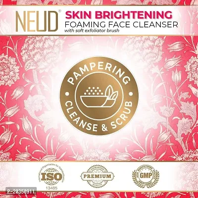 NEUD Foaming Face Cleanser - 150 ml (Skin Brightening Face Cleanser)-thumb3