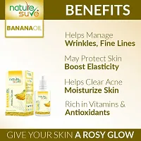 Nature Sure Banana Oil for Wrinkles and Fine Lines in Men  Women - 30ml-thumb1