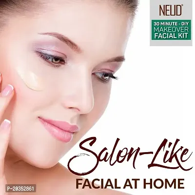 NEUD 6-Step DIY Makeover Facial Kit for Salon-Like Glow at Home (60 g, 2)-thumb4