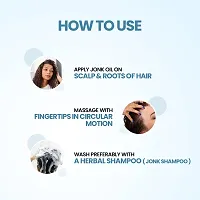 Nature Sure Jonk Tail Hair Oil for Men and Women - 2 Packs (150 ml Each)-thumb3