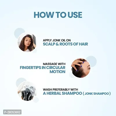 Nature Sure Jonk Tail Hair Oil for Men and Women - 2 Packs (150 ml Each)-thumb4