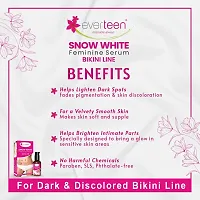 everteen Snow White Feminine Serum Bikini Line for Women - 1 Pack (30ml)-thumb3