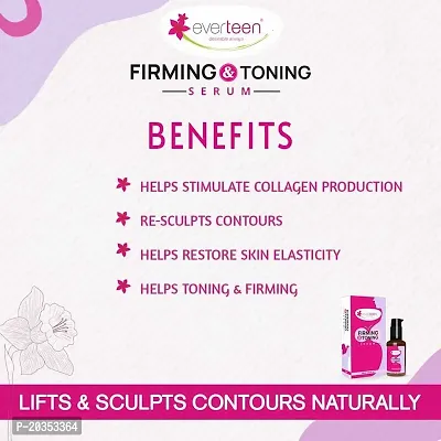 everteen Firming and Toning Serum for Women - 1 Pack (30ml)-thumb3