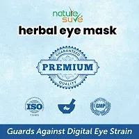 Nature Sure Herbal Eye Mask for Digital Eye Strain - 1 Pack-thumb4