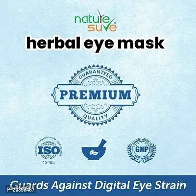 Nature Sure Herbal Eye Mask for Digital Eye Strain - 1 Pack-thumb5