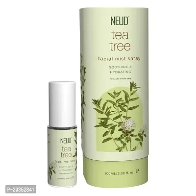 NEUD Tea Tree Facial Mist Spray for Acne-Prone Skin - 1 Pack (100 ml)-thumb2