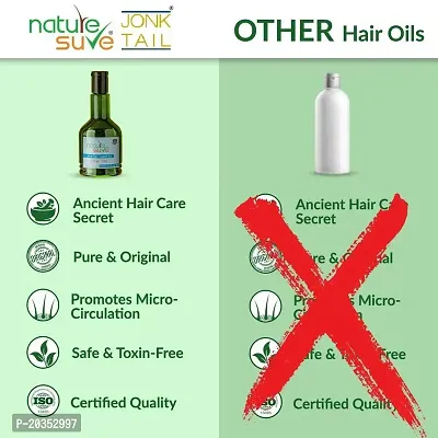 Nature Sure Jonk Tail Hair Oil - 1 Pack (110ml)-thumb2