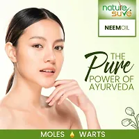 Nature Sure Neem Oil for Moles  Warts in Men  Women - 2 Packs (30ml Each)-thumb4