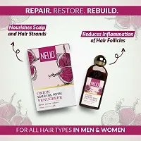 NEUD Premium Onion Hair Oil with Fenugreek for Men  Women ? 1 Pack (150ml)-thumb1