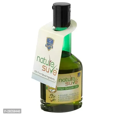Nature Sure Combo Hair Oil 110ml  Jonk Shampoo Hair Cleanser 300ml for Men  Women-thumb2