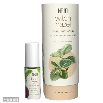 NEUD Witch Hazel Facial Mist Spray for Dehydrated  Irritated Skin - 1 Pack (100 ml)-thumb3