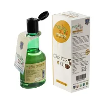 Nature Sure? Castor Oil (Arandi Tail) ? 1 Pack (110ml) extracted from Ricinus communis-thumb1