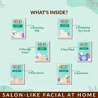 NEUD Xpose Yourself 6-Step DIY Makeover Facial Kit for Salon-Like Glow at Home (60 g, 1)-thumb2