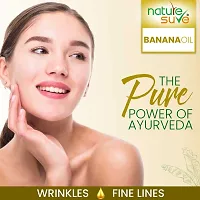 Nature Sure Banana Oil for Wrinkles and Fine Lines in Men  Women - 30ml-thumb4