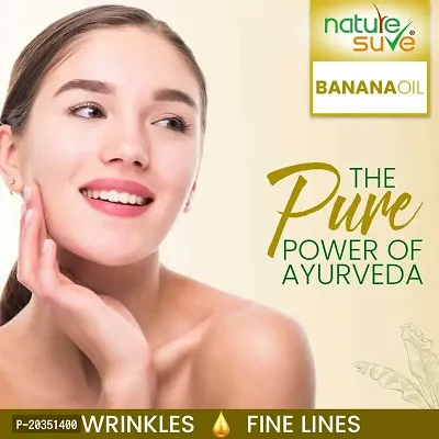 Nature Sure Banana Oil for Wrinkles and Fine Lines in Men  Women - 30ml-thumb5