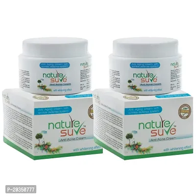 Nature Sure Anti Acne Cream - 2 Packs (50g each)